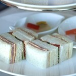 テラスラウンジ - ・ミックスサンドウィッチ
・グレック