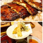 鰻せいろう 多幸う - うな重と天ぷら定食