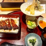鰻せいろう 多幸う - うな重と天ぷら定食