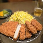 紀尾井町 とんかつ・洋食ひとみ - ランチ御膳、ロースカツとヒレカツ