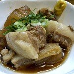 むこのっそん - 豚の角煮