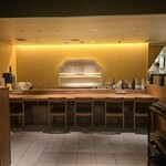 紀尾井町 とんかつ・洋食ひとみ - カウンター 美しい✨