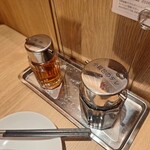 鼎泰豐 - タレと黒酢