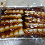 喜八洲総本舗 - 料理写真:みたらし団子