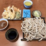 一茶 - 大天もりそば