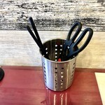 トンテキ名代 茜庵 - はて？何に使うのか。