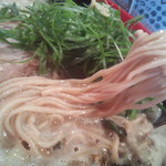 マジにドロドロぽってりなスープでガチ濃密キタコレ♪