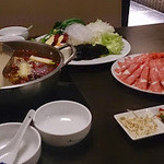 小肥羊 心斎橋店 - 火鍋ランチでーす！