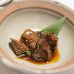 名古屋コーチン・旬菜 一鳳 - 名古屋コーチンの肝煮【2014年10月】