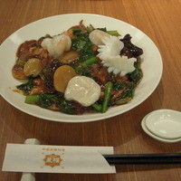 中国薬膳料理 星福 - 海鮮焼そば