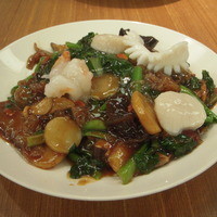中国薬膳料理 星福 - 海鮮焼そば（アップ）