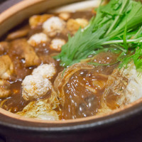 名古屋コーチン・旬菜 一鳳 金山本店 - 名古屋コーチンの味噌鍋【2014年10月】