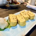 炭火焼 くらまえ - だし巻き卵