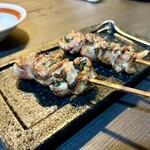 炭火焼 くらまえ - しそまき（豚）