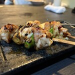 炭火焼 くらまえ - ねぎま