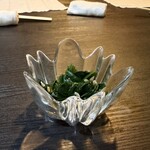 炭火焼 くらまえ - お通し二百円くらい