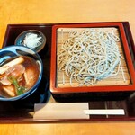 石挽き手打ち 一葉 - 2026年1月17日(土)  鴨せいろ蕎麦 1,485円