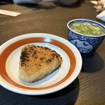 炭火焼 くらまえ - 焼きおにぎりと鶏スープ