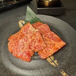肉が旨い。 - 