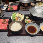 すきやきしゃぶしゃぶ 神戸牛 石田 - 