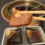 肉が旨い。 - 