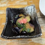 百味 - ナス揚げ浸し