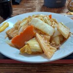 中華ラーメン 味来 - 料理写真: