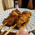 ひな鳥素揚げ 目黒 月鳥 - 