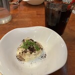 aniko - 洋梨のとテラミスとアイスコーヒー
