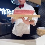 照寿司 - 何処の産地かもう忘れました(-｡-;