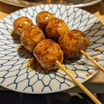 ひな鳥素揚げ 目黒 月鳥 - 