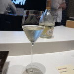 照寿司 - ルイナール　グラスシャンパン