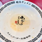岐阜タンメン 21号茜部店 - 