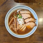 拉麺 えぼし - 料理写真:煮干し中華そば 800円