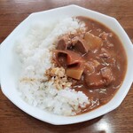 福福館 - 六条大麦カレー