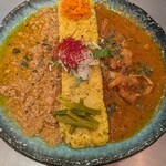 スパイシーカリーハウス半月 - 