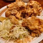 菜華楼 - 鶏の唐揚げ（塩）