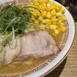 麺処 明り - 料理写真:みそらーめん（UP）