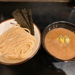 つけ麺無心 - 豚骨つけ麺