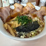 大木 - チャーシュー麺(醤油)  1200円税込