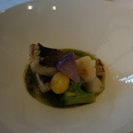 エルルカン・ビス - ランチコース「レーヨンズ」（3,500円税サ別）の本日の魚料理