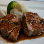 エルルカン・ビス - ランチコース「レーヨンズ」（3,500円税サ別）の本日の肉料理