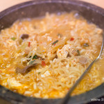 はるみ - チゲラーメン【2014年10月】