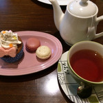メイフェアアーマーカフェ - クリームティセット
