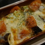 宵 - 季節の野菜のオーブン焼き　700円