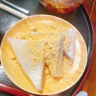 元祖久寿餅 池上池田屋_1