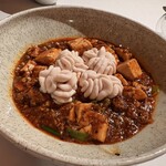 TexturA - 麻婆豆腐　+800円で白子をのせてくれます
