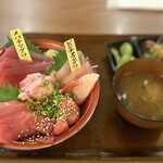 まぐろ一筋みやもと ASTY静岡東館店 - 