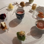 TexturA - ９種のアラカルト