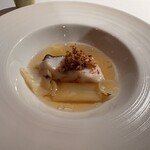 TexturA - タラも美味しいですが、紹興酒のスープがめちゃうまい